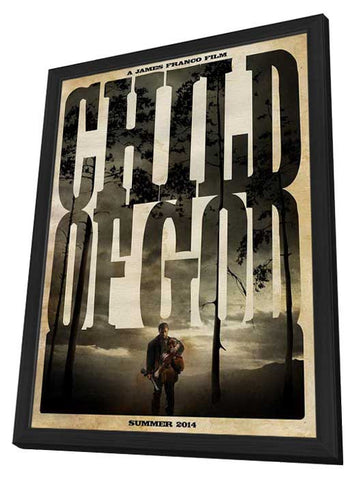Child of God 11 x 17 Movie Poster - Style B - in Deluxe Aluminum Frame
