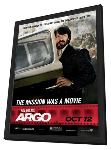 Argo 11 x 17 Movie Poster - Style F - in Deluxe Aluminum Frame