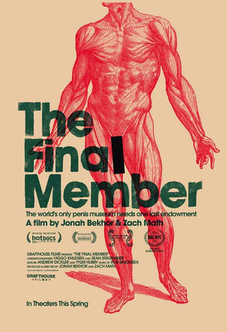 The Final Member 27 x 40 Movie Poster - Style A