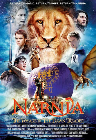 The Chronicles of Narnia: The Voyage of the Dawn Treader 11 x 17 Movie Poster - Style D