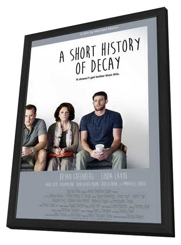 A Short History of Decay 11 x 17 Movie Poster - Style A - in Deluxe Aluminum Frame