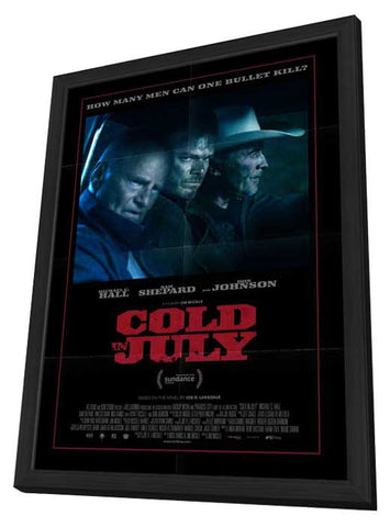 Cold in July 11 x 17 Movie Poster - Style A - in Deluxe Aluminum Frame