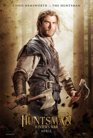 The Huntsman: Winter's War 27 x 40 Movie Poster - Style E
