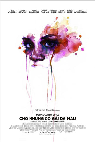 For Colored Girls 27 x 40 Movie Poster - Vietnamese Style A