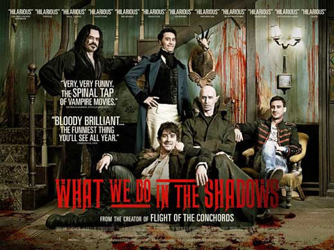 What We Do in the Shadows 30 x 40 Movie Poster UK - Style A
