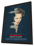 The Iron Lady 11 x 17 Movie Poster - Style A - in Deluxe Aluminum Frame