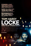 Locke 11 x 17 Movie Poster - Style A - in Deluxe Aluminum Frame