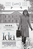 Ida 11 x 17 Movie Poster - Style A - in Deluxe Aluminum Frame