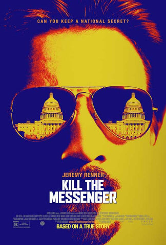 Kill The Messenger 27 x 40 Movie Poster - Style A