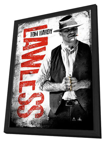 Lawless 11 x 17 Movie Poster - Style F - in Deluxe Aluminum Frame