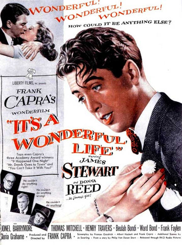 It's a Wonderful Life 11 x 17 Movie Poster - Style C