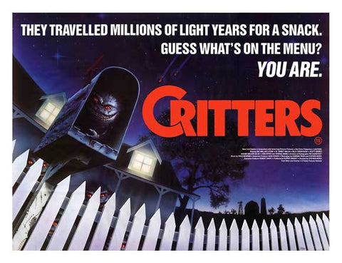 Critters 11 x 17 Movie Poster - Style D