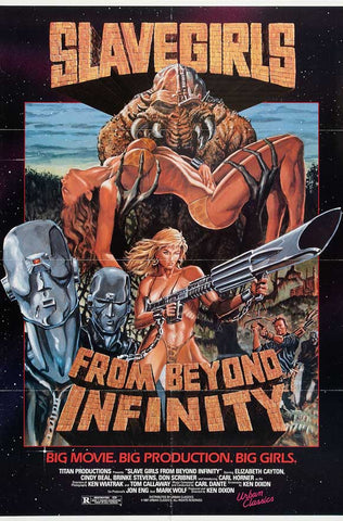 Slave Girls from Beyond Infinity 11 x 17 Movie Poster - Style A