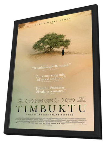 Timbuktu 11 x 17 Movie Poster - Style A - in Deluxe Aluminum Frame