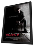 Taken 2 11 x 17 Movie Poster - Style B - in Deluxe Aluminum Frame