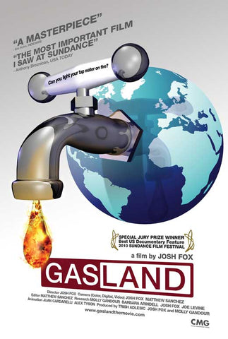 GasLand 11 x 17 Movie Poster - Style A