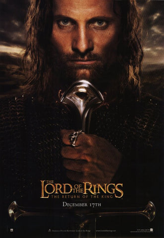 Lord of the Rings: The Return of the King 11 x 17 Movie Poster - Style B