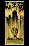 Metropolis 11 x 17 Movie Poster - Style B