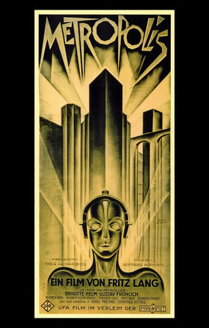 Metropolis 11 x 17 Movie Poster - Style B