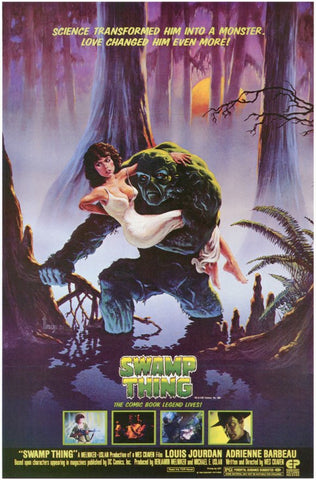 Swamp Thing 11 x 17 Movie Poster - Style A