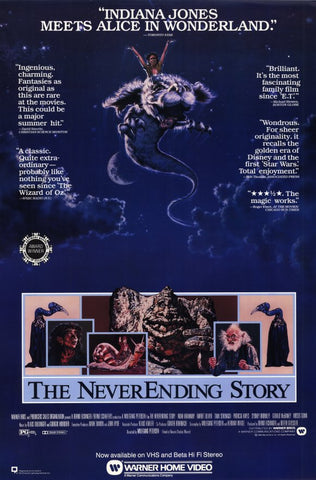 The Neverending Story 11 x 17 Movie Poster - Style B