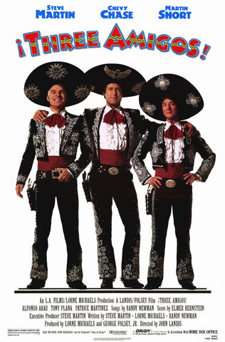 The Three Amigos 11 x 17 Movie Poster - Style A