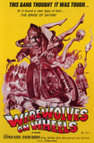 Werewolves on Wheels 11 x 17 Movie Poster - Style B