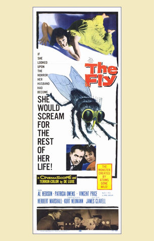 The Fly 11 x 17 Movie Poster - Style B