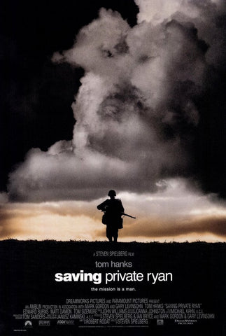 Saving Private Ryan 11 x 17 Movie Poster - Style B