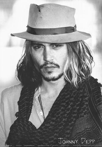 Johnny Depp 11 x 17 Movie Poster - Style B