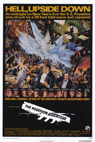 The Poseidon Adventure 11 x 17 Movie Poster - Style A