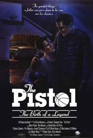 Pistol: The Birth of a Legend 11 x 17 Movie Poster - Style B