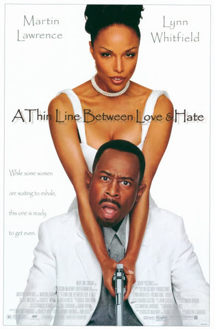A Thin Line Between Love and Hate 11 x 17 Movie Poster - Style A