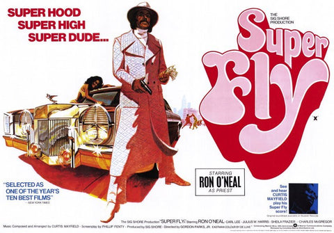 Superfly 11 x 17 Movie Poster - Style B