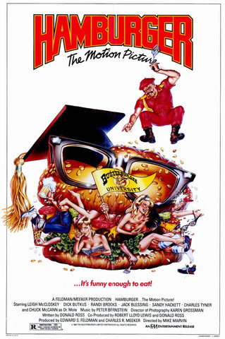 Hamburger...The Motion Picture 11 x 17 Movie Poster - Style B