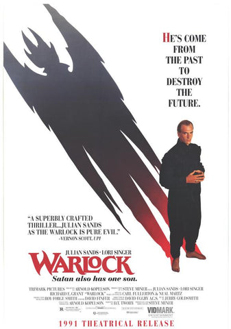 Warlock 11 x 17 Movie Poster - Style B