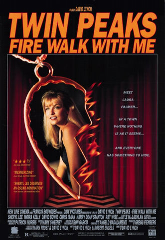 Twin Peaks: Fire Walk With Me 11 x 17 Movie Poster - Style B