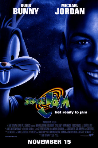 Space Jam 11 x 17 Movie Poster - Style B