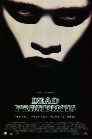 Dead Presidents 11 x 17 Movie Poster - Style C
