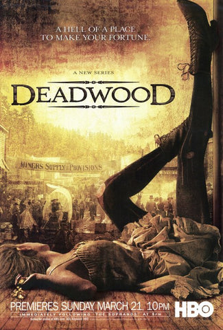 Deadwood (TV) 11 x 17 TV Poster - Style A
