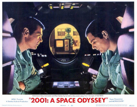 2001: A Space Odyssey 11 x 14 Movie Poster - Style G