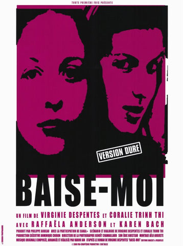 Baise-moi 11 x 17 Movie Poster - Style B