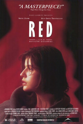 Trois Couleurs: Rouge 11 x 17 Movie Poster - Style B