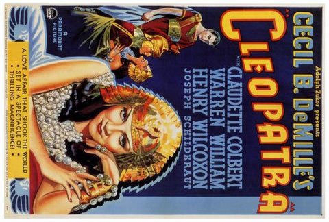 Cleopatra 27 x 40 Movie Poster - Style A