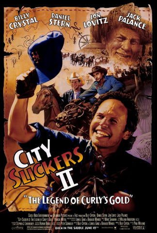 City Slickers 2: The Legend of Curly's Gold 27 x 40 Movie Poster - Style A