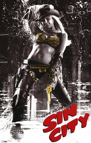 Sin City 11 x 17 Movie Poster - Style K