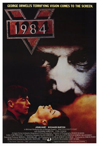 1984 27 x 40 Movie Poster - Style A