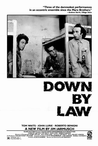 Down by Law 27 x 40 Movie Poster - Style A