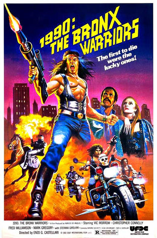 1990: The Bronx Warriors 27 x 40 Movie Poster - Style A