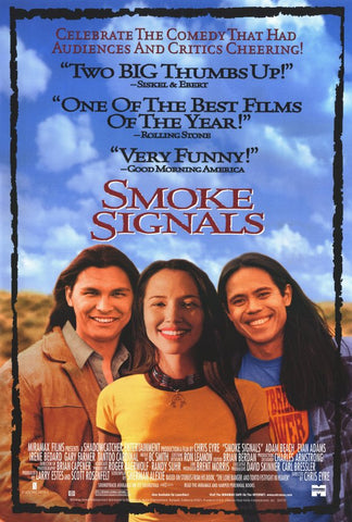 Smoke Signals 27 x 40 Movie Poster - Style A
